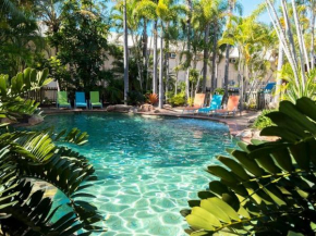 Гостиница The Beach Motel Hervey Bay  Херви Бей